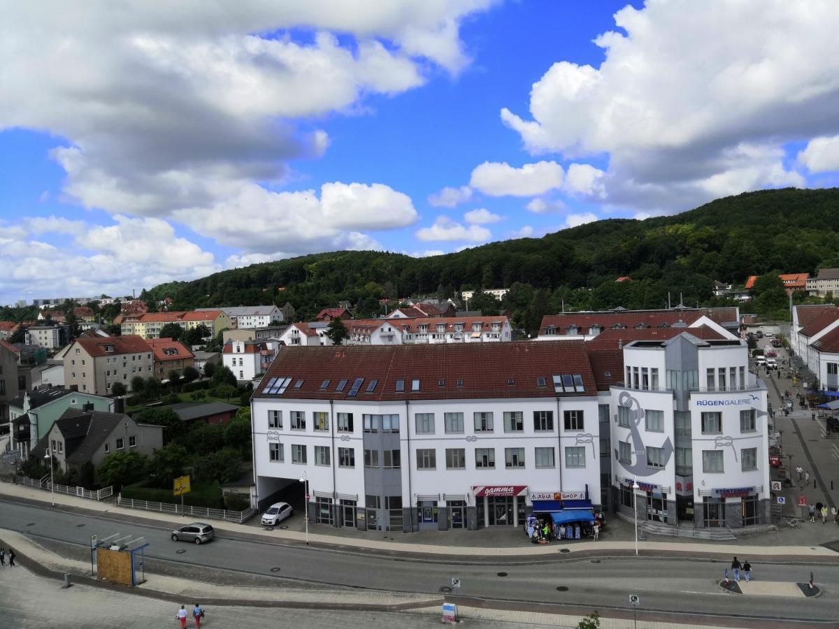 Ruegen-Hotel Sassnitz Esterno foto