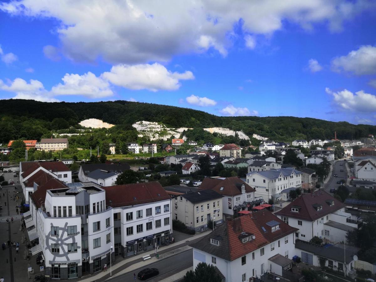 Ruegen-Hotel Sassnitz Esterno foto