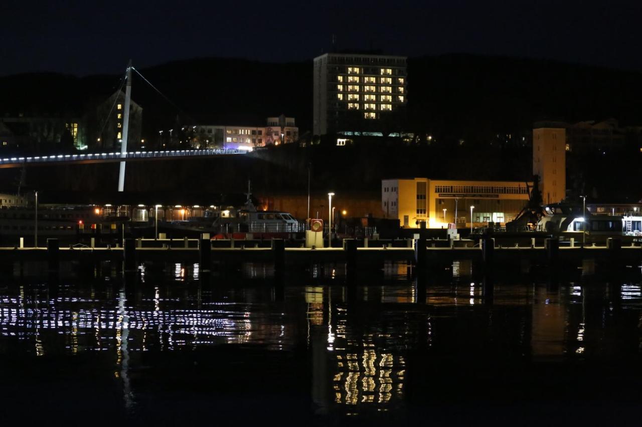 Ruegen-Hotel Sassnitz Esterno foto